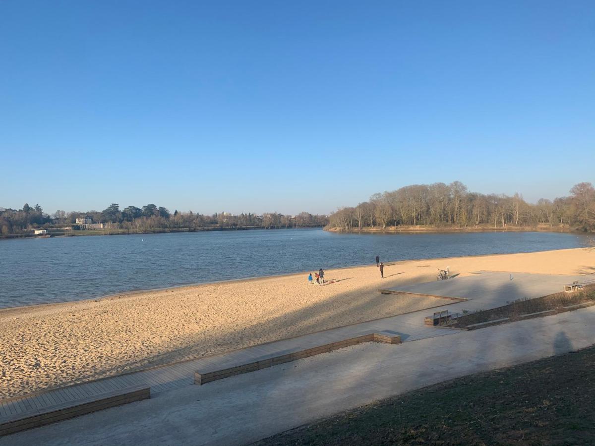 Quiniere - Entre Lac Et Foret - Hebergement Independant Avec Espace Kitchenette Blois Luaran gambar